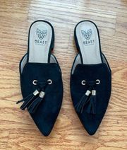 Beast Black Mules 