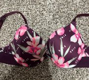 PINK Victoria’s Secret Push-up Bra