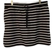 Karen Scott stripes skirts size XL