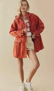 Free people Nocturne Parka size XS