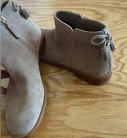 Cole Haan booties taupe size 6b new without box (s2.20cp)