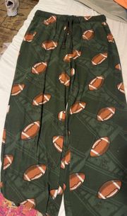 football pajama pants 