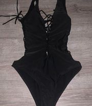 black sunny co Bianca one piece swimsuit m