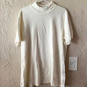 Sag Harbor Soft High Neck Blouse