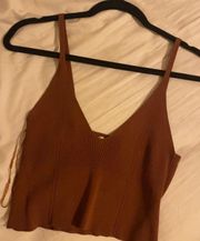 Crop Tank Top