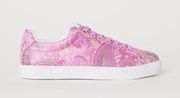 H&M Paisley Patterned Sneakers