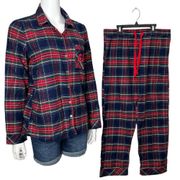 Gap + Pendleton Plaid Flannel Pajama Set