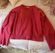 Pink Sweater 