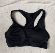 Black Sports Bra