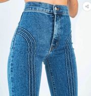 Roller Girl Flare Jeans