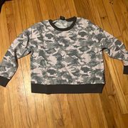 Camo pink and great. New without tags. Women’s size xl