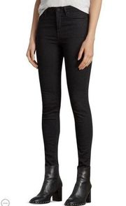 All Saints Black Grace Skinny Jeans