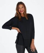 SPANX PERFECT LENGTH DOLMAN SWEATSHIRT PULLOVER