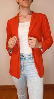 ⚓️ Red blazer