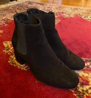 H&M Black Ankle Booties