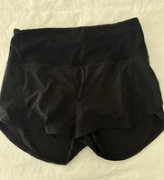 Speed Up High-Rise Shorts 4”
