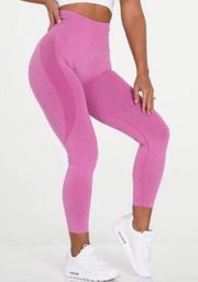 Seamless Contour Leggings - Bubblegum Pink