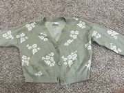 Floral Cardigan