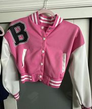 Pink Bomber Jacket