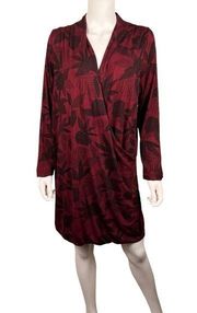 bryn Walker Lagenlook Printed Tunic Dress