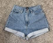 BDG  Denim High Rise Mom Shorts Size 28