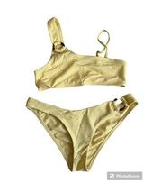 Topshop Bikini yellow‎ size 6