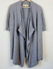 Michael Kors Gray Cashmere Cardigan