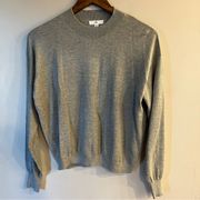 NORDSTROM BP Women’s Gray Oversized Crewneck Sweater Size XS