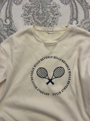 Tennis Sweatshirt