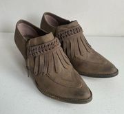 Very Volitile Los Angeles Tassel Booties Fringe Boots EUC! Size 7 Like New!