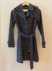 Talbot Petite Jacket…beautiful navy and white NWOT Size P