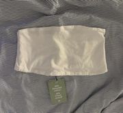 H&M Basic White Bandeau