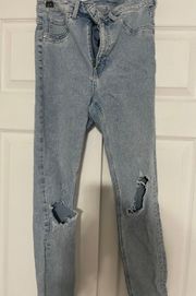 Denim Curvy Jeggings