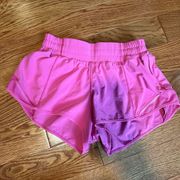 Lululemon hotty hot shorts