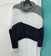 Super soft cowl neck/turtle neck sweater