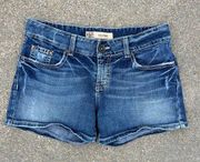 Buckle BKE Culture Stretch Low Rise Jean Shorts Size 29