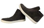 Kenneth Cole Kalvin Slip On Brown High Top Sneaker Size: 8.5M