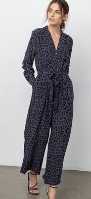 RAILS Callan Leopard Jumpsuit