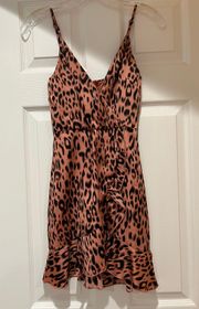 Cheetah Dress