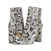 Marc Fisher NEW $219 March Fisher LTD Ulani Pointy Toe Bootie In Black Snake Print