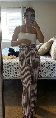 Wide Leg Dress Pants