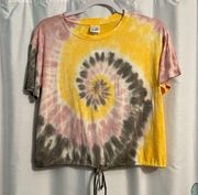 tie dye top