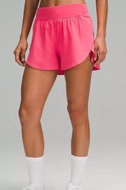 Lululemon Fast and Free Reflective High-Rise Classic-Fit Short 3"