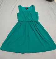 Sea foam Sleeveless Dress 