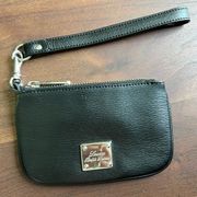 Ralph Lauren Black Wristlet