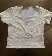 Brandy Melville Wrap Top