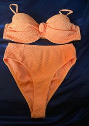 Triangl Bikini Neon Orange