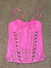 Corset Pink