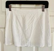 Princess Polly White Selby Mini Skirt