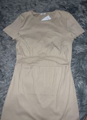 Grace Ss Cut Out Dress size M